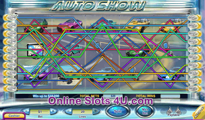 Auto Show Slot