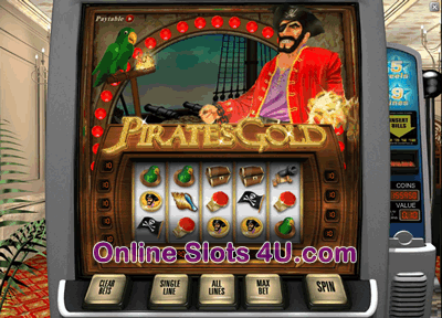 Pirates Gold Slot Game Bonus Game