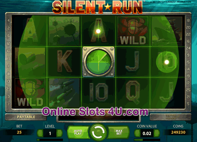 Silent Run Slot Game Bonus Game