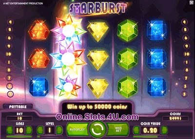 Starburst Slot Game Bonus Game