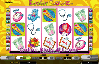 Doctor Love Slot Game Bonus Game