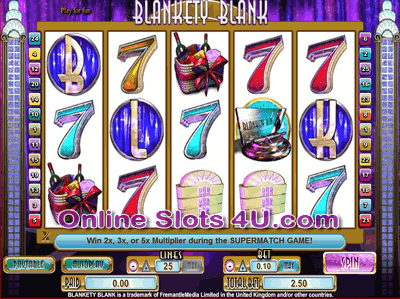 Play Blankety Blank Slot Machine Free With No Download