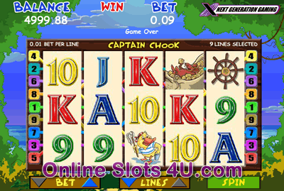 Captain Chook Slot