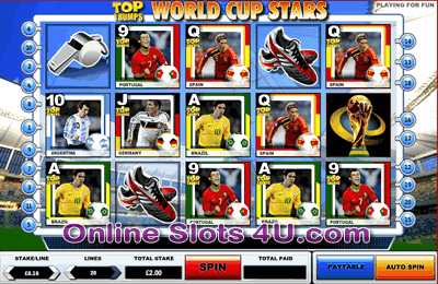World Cup Stars Slot