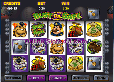 Bust Da Safe Slot Game Free Spins