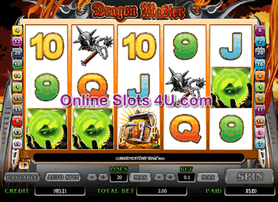 Dragon Master Slot Game Free Spins