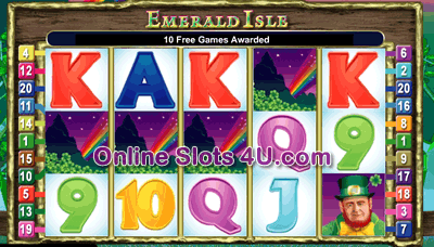 Emerald Isle Slot Game Free Spins