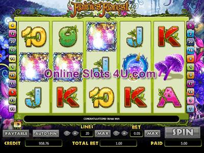 Fairies Forest Slot Game Free Spins