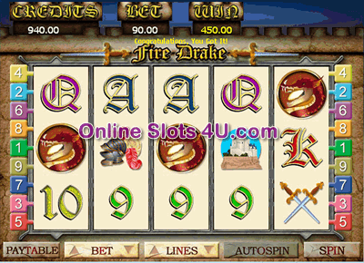 Fire Drake Slot Game Free Spins
