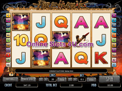 Fire Hawk Slot Game Free Spins