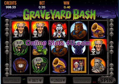 Graveyard Bash Slot Game Free Spins