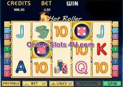 Hot Roller Slot Game Bonus Game