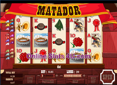 Matador Fortune Slot Game Free Spins