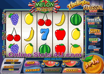 Melon Madness Slot Game Free Spins