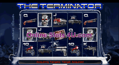 Terminator Slot Game Bonus Game