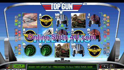 Top Gun Slot Game Free Spins