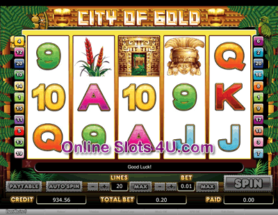 City of Gold Slot