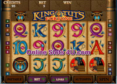King Tut's Fortune Slot