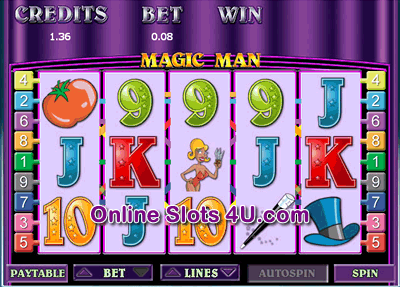 Magic Man Fortune Slot