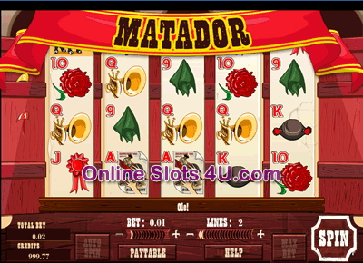 Matador Fortune Slot
