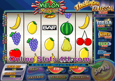 Melon Madness Slot