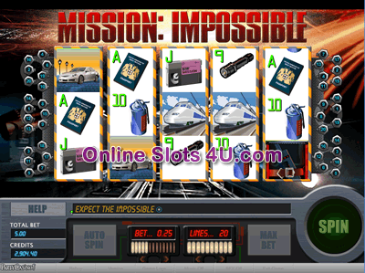 Mission Impossible Slot