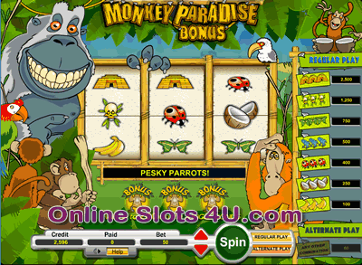 Monkey Paradise Slot