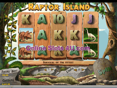 Raptor Island Slot