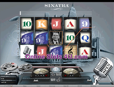 Sinatra Slot