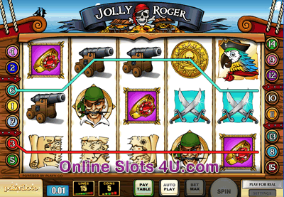 Jolly Roger Slot Game Bonus Game