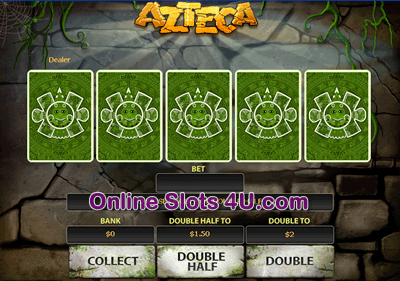 Azteca Treasure Game Bonus Game