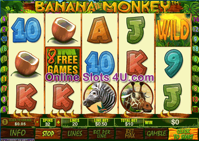 Banana Monkey Slot