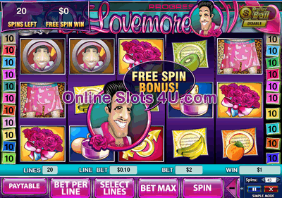 Dr Lovemore Slot Game Free Spins