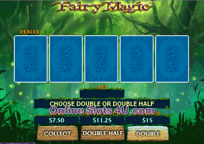 Fairy Magic Bonus Gamble