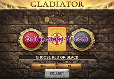 Gladiator Slot Game Bonus Game
