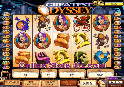 Great Odyssey  Bonus Game
