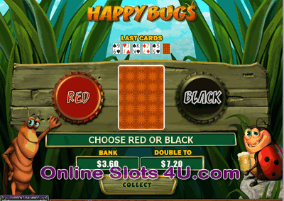 Happy Bugs Bonus Gamble
