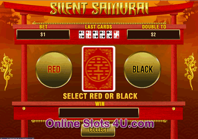 Silent Samurai Bonus Gamble