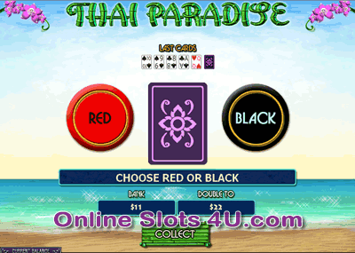Thai Paradise Bonus Gamble
