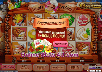 What's Cooking Free Spins