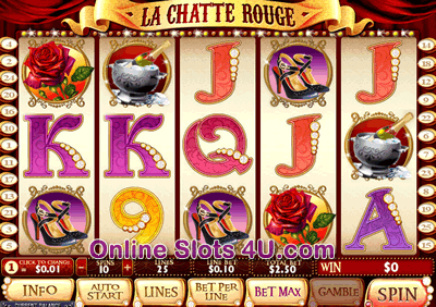 La Rouge Slot Machine