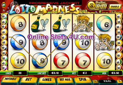 Lotto Madness Slot