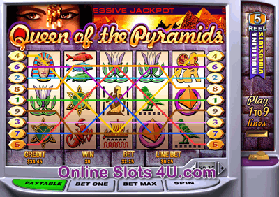 Queen of the Pyramids Slot