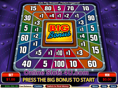 Crazy Vegas Slot Game Bonus Game