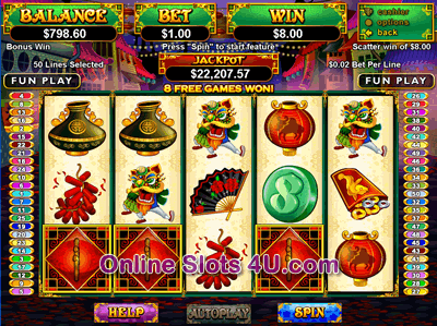 Happy Golden Ox of Happiness Slots Game Free Spins Game