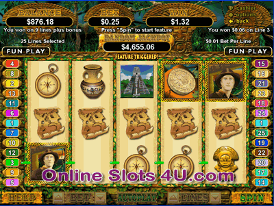 Hidden Riches Slots Game Free Spins Game