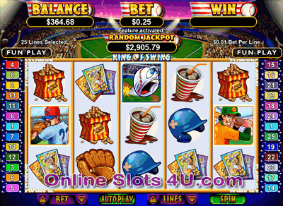 King of Swing Free Spins