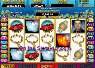 Mister Money Slot Game Bonus Game