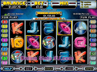 Outta This World Slot Free Spins