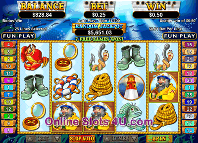 Sea Captain Free Spins